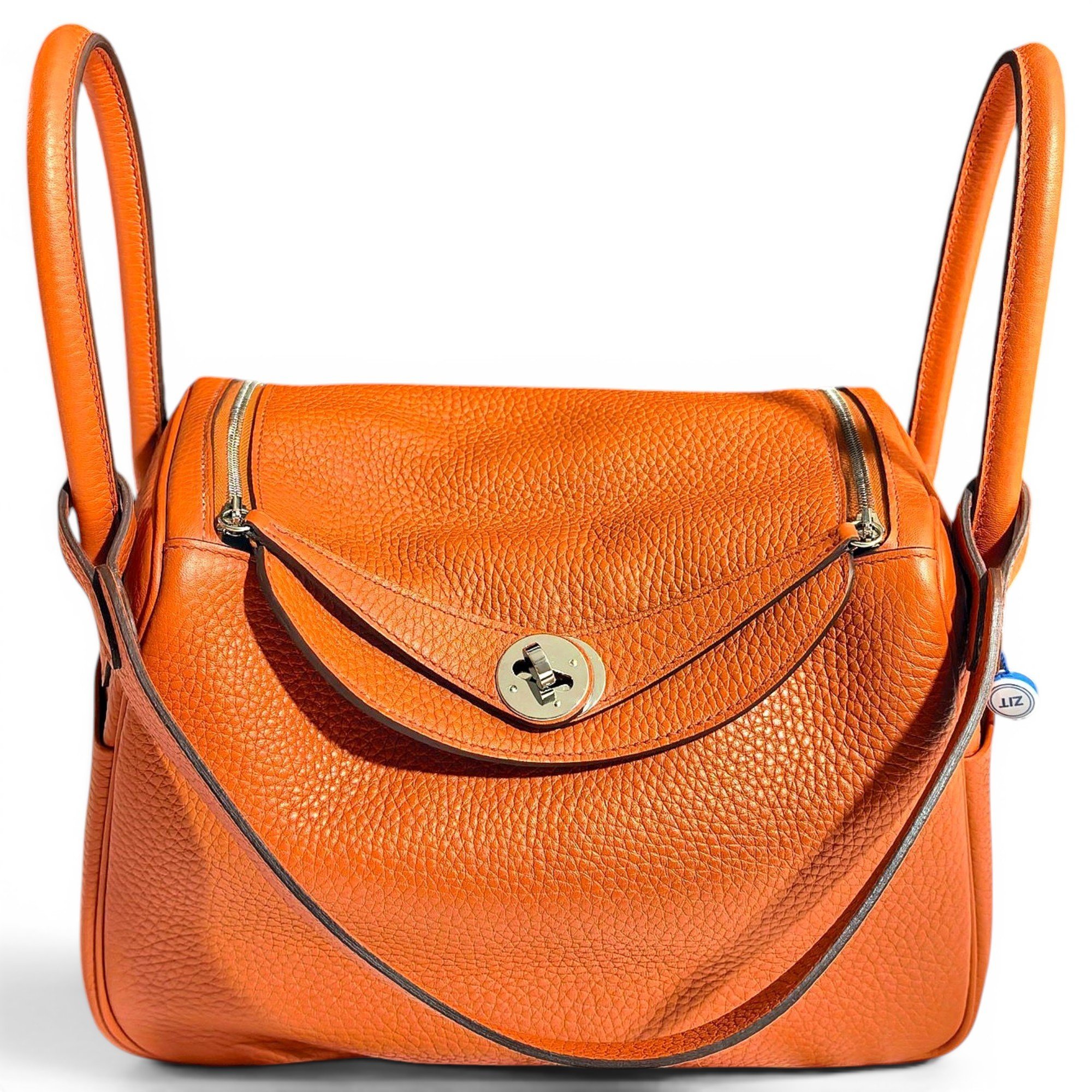 Lindy leather handbag