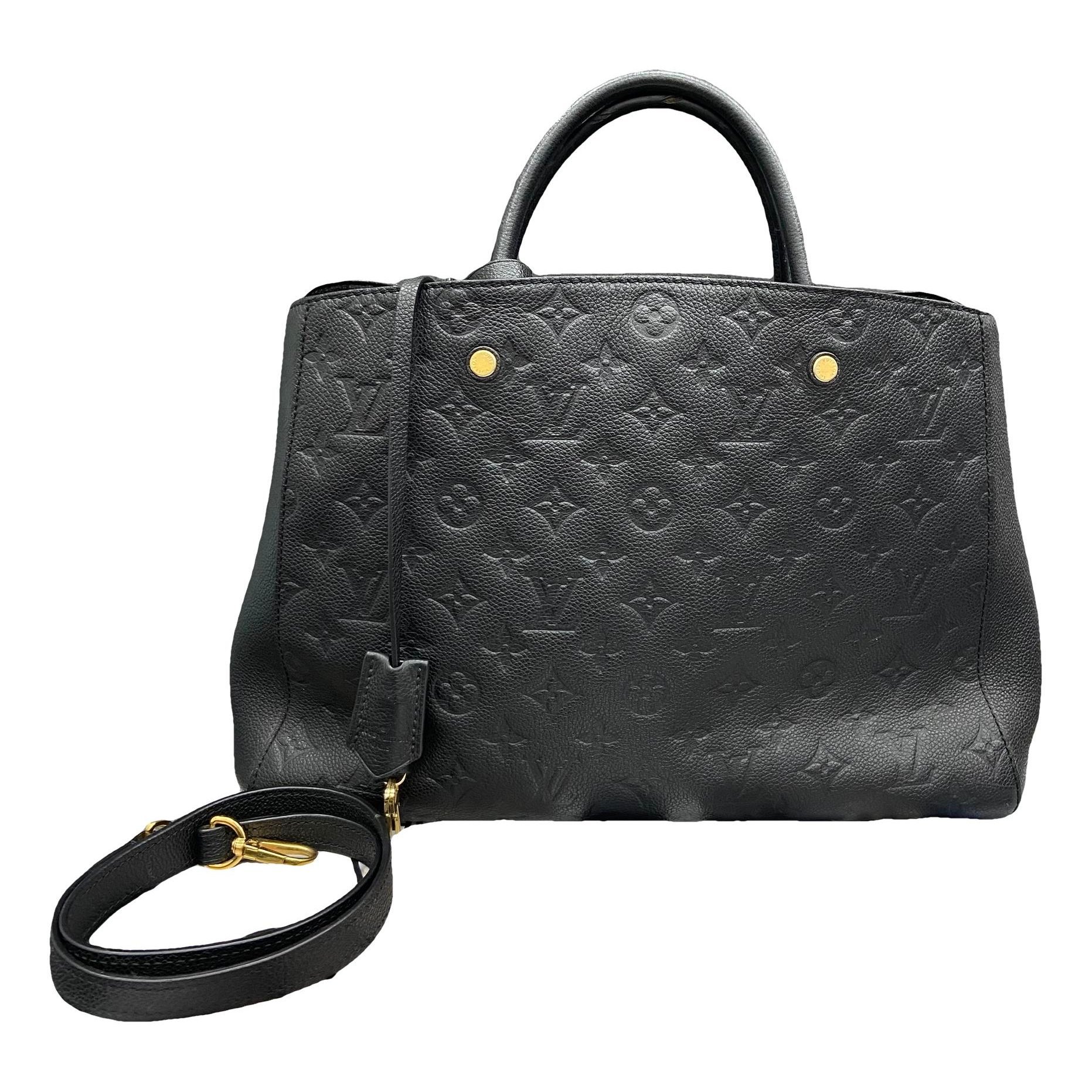 Montaigne leather handbag