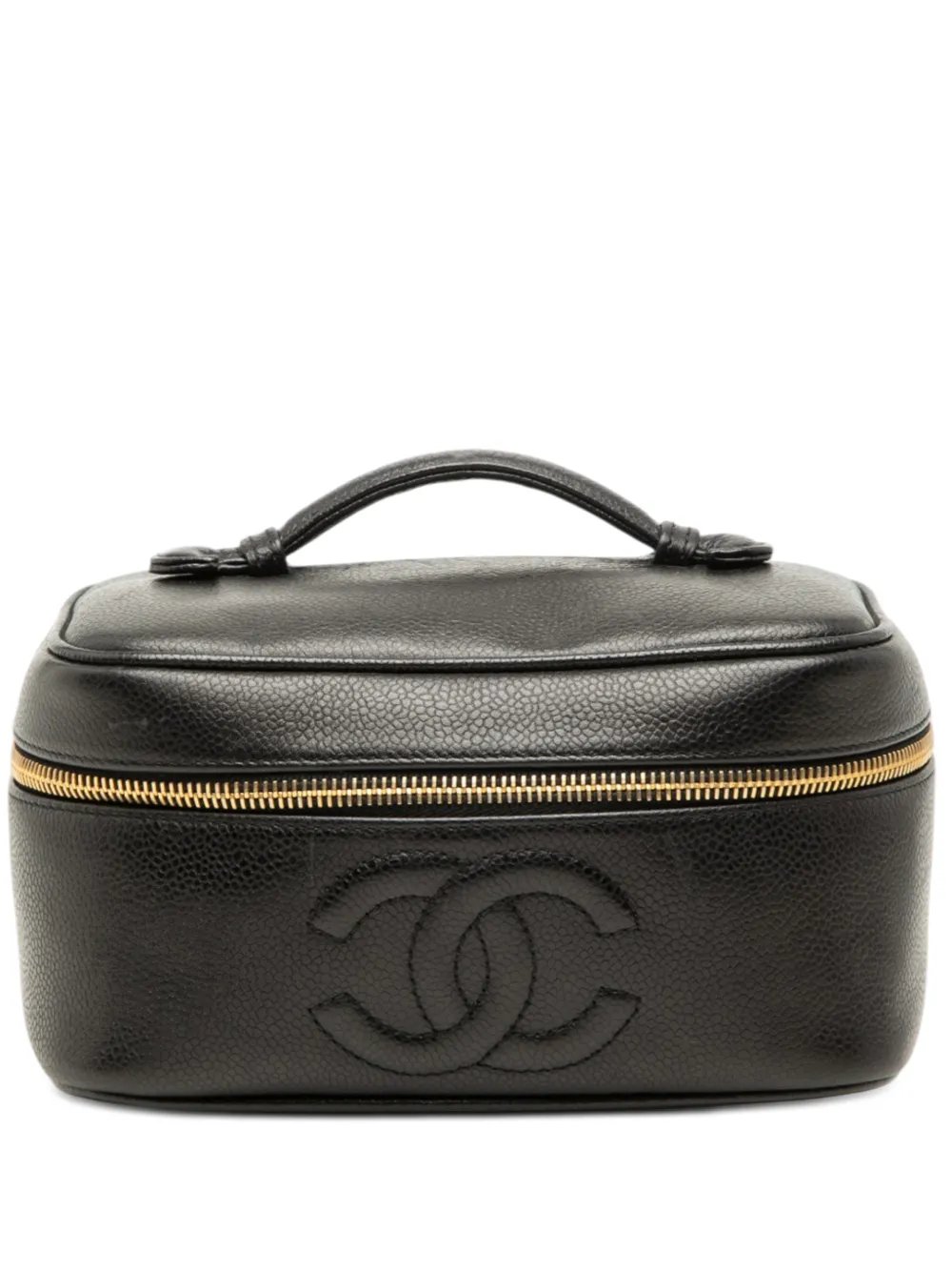 1994-1996 CC Caviar Case vanity bag