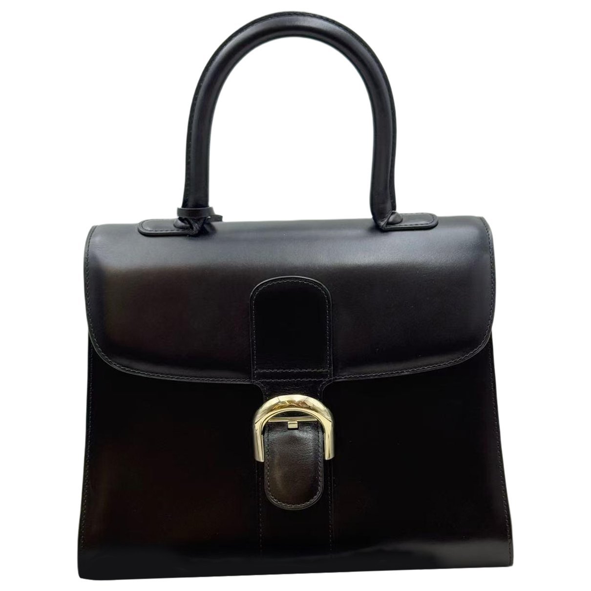 Brillant leather handbag