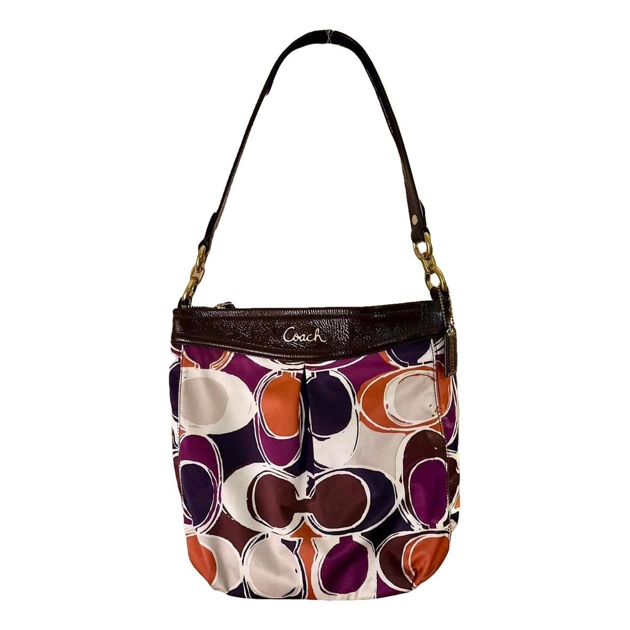 Silk handbag
