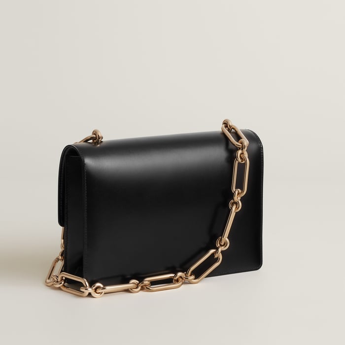 Noir Fonsbelle Chaine Bag
