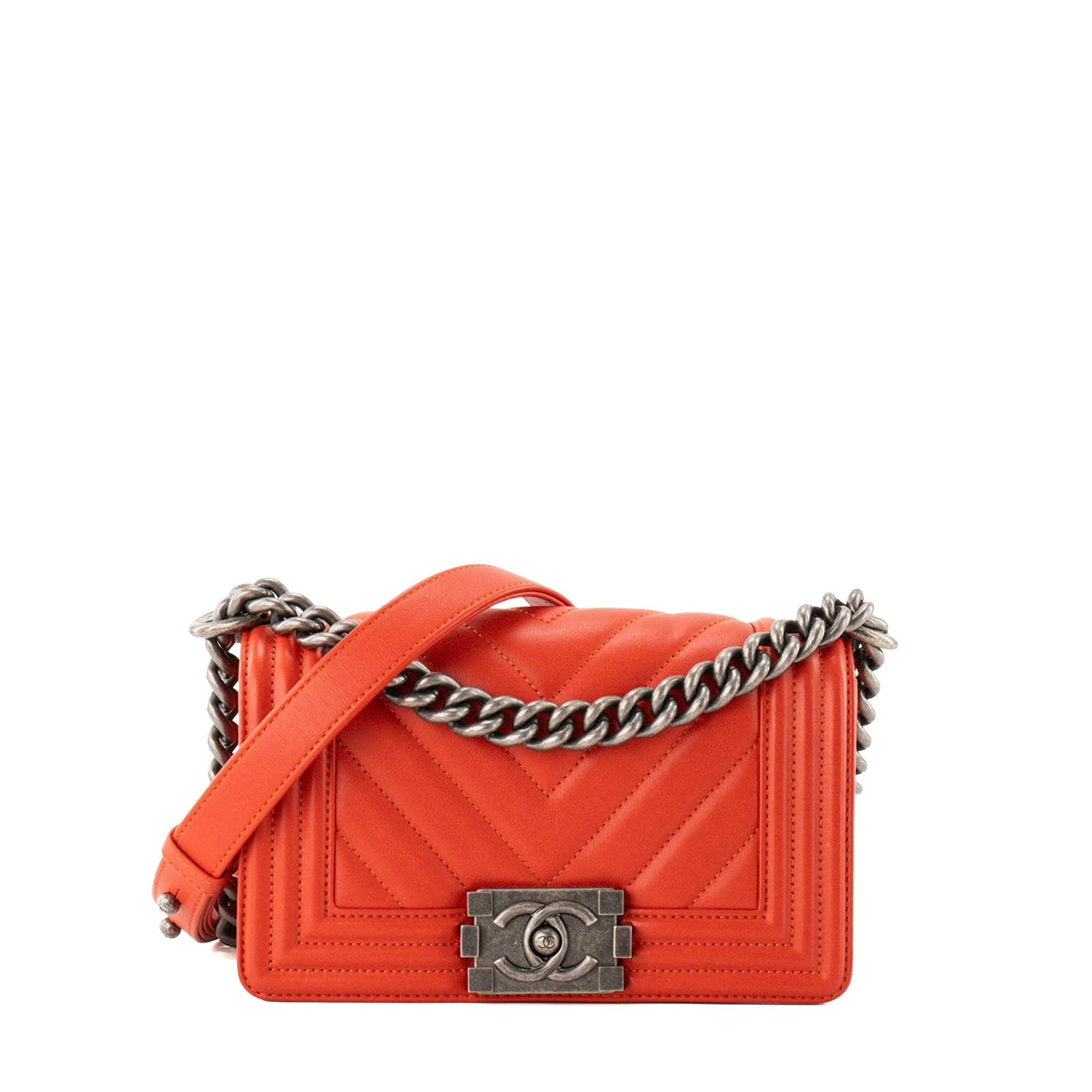 Boy leather bag