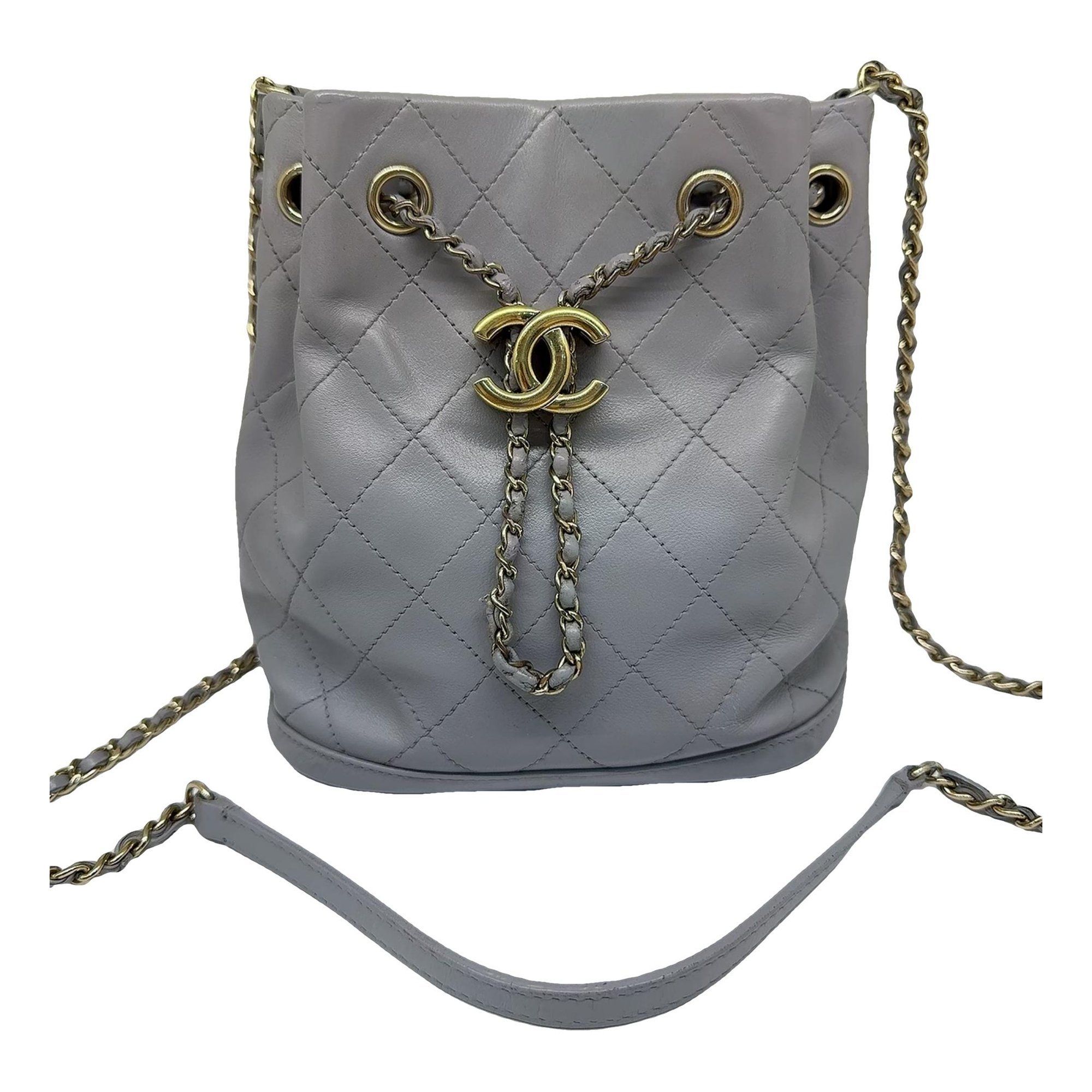 Leather crossbody bag