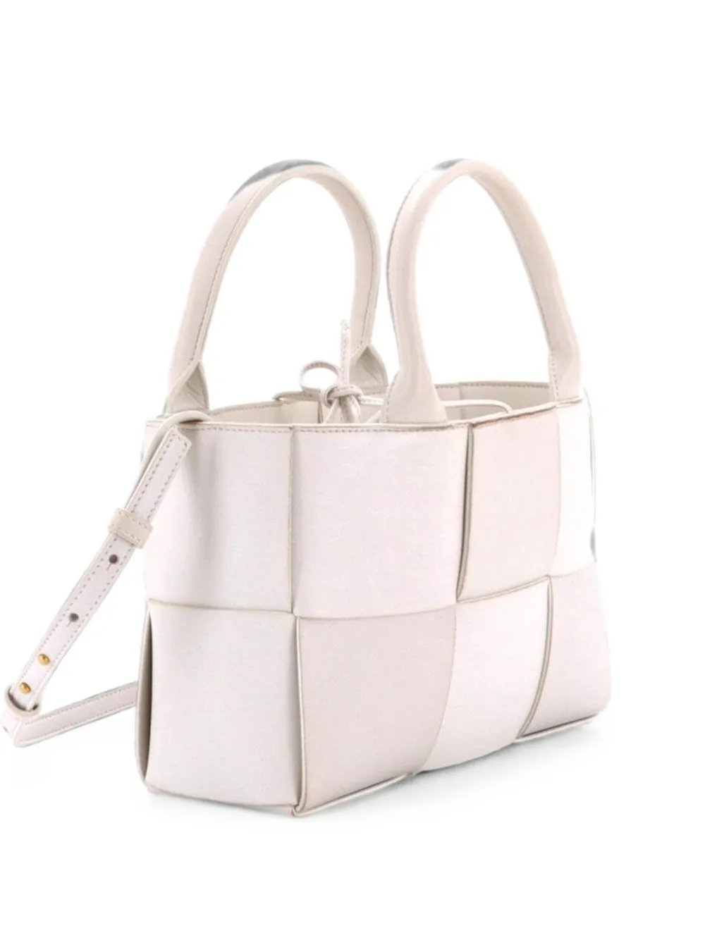 Bottega Veneta Arco Maxi Intrecciato Leather Mini tote bag