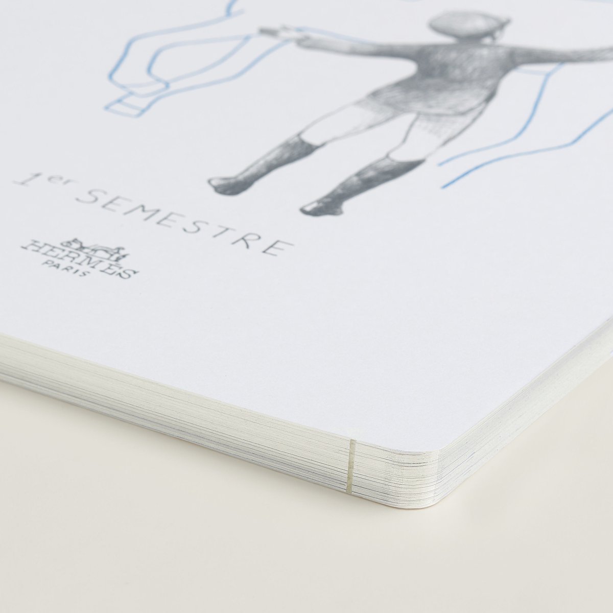 Neutre Semainier Semestrial Agenda Refill 2025