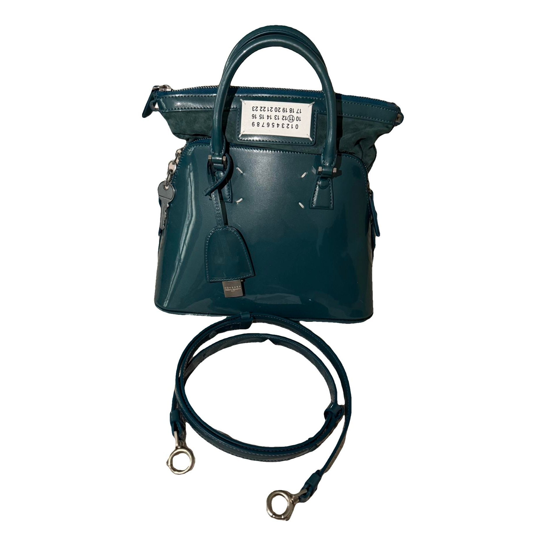 Maison Martin Margiela 5AC leather handbag