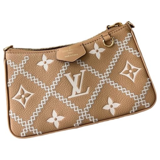 Easy Pouch On Strap leather crossbody bag