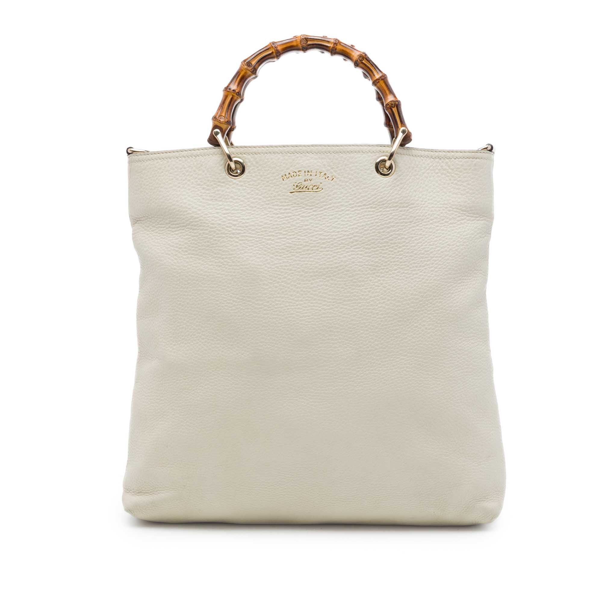 Bamboo Shopper pony-style calfskin handbag