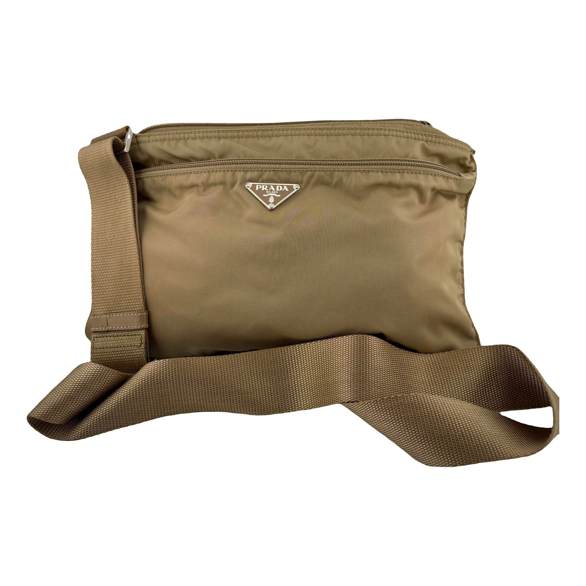 Re-Nylon handbag