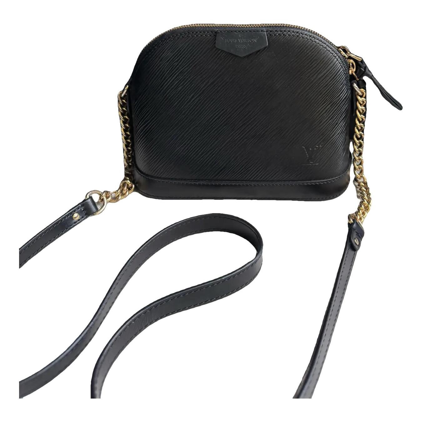 Alma leather handbag