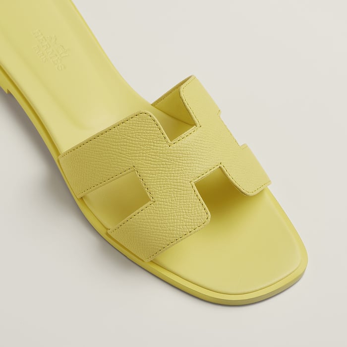 Jaune d'Orge Oran Sandal