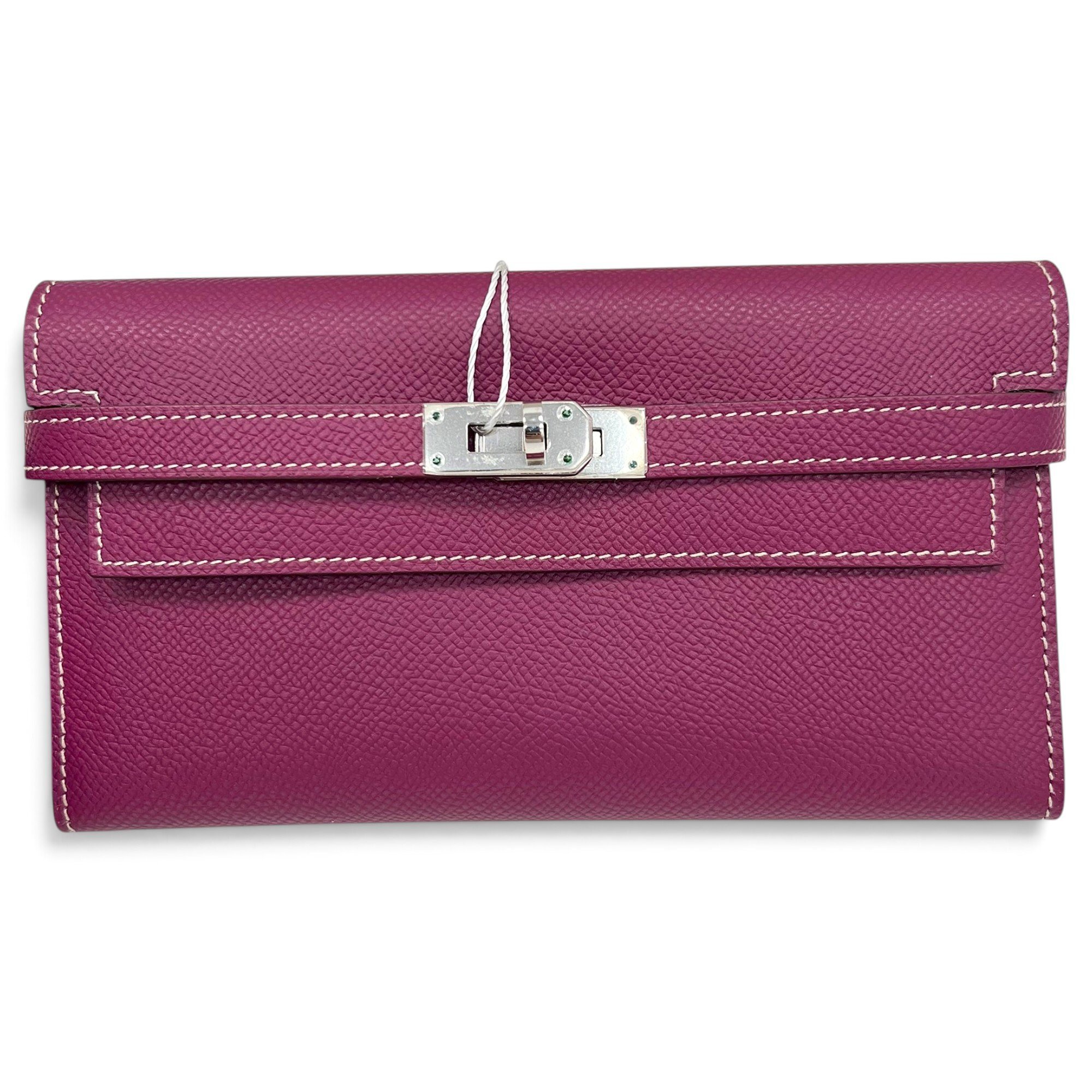 Kelly to go leather clutch bag
