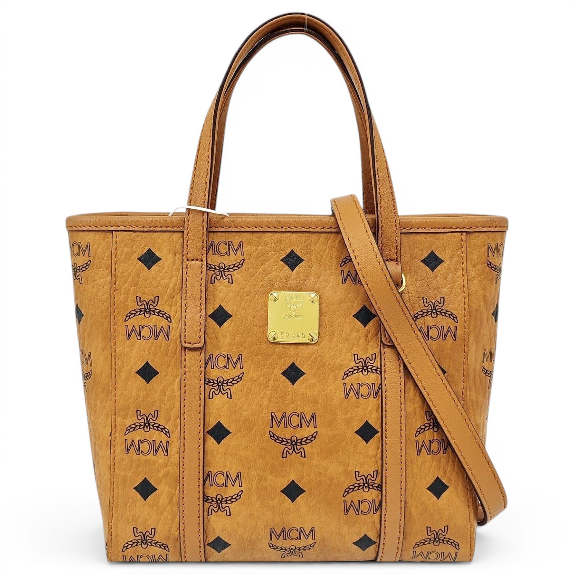 MCM Leather handbag