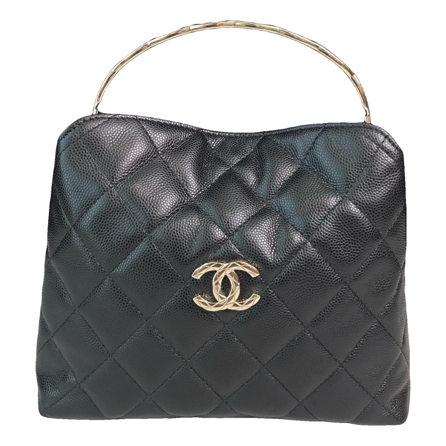 Coco Handle leather handbag