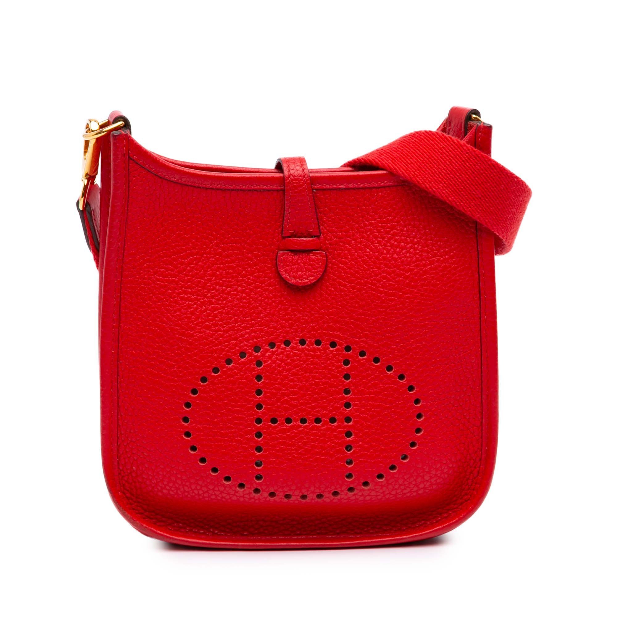 Evelyne leather handbag