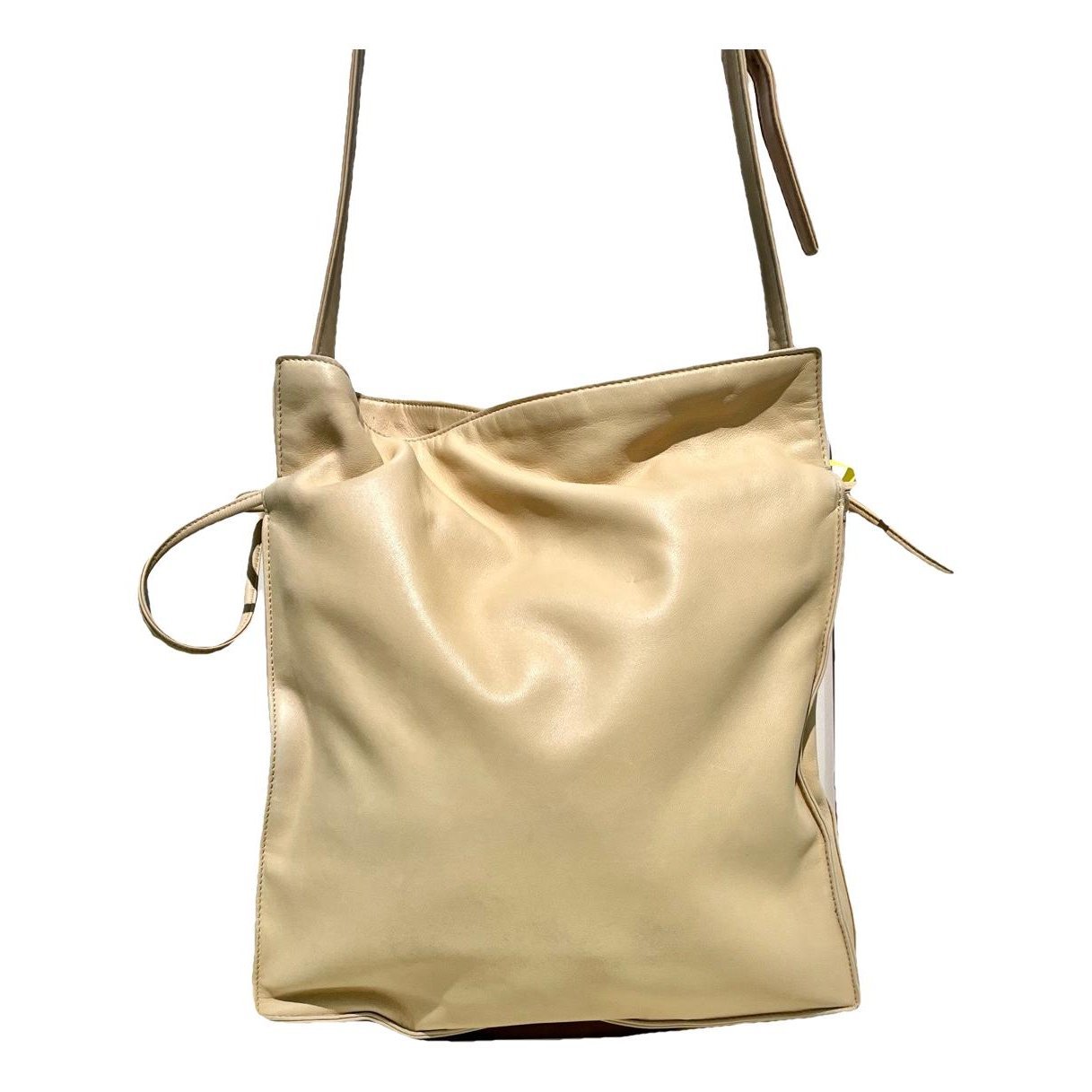 Flamenco Pocket leather handbag