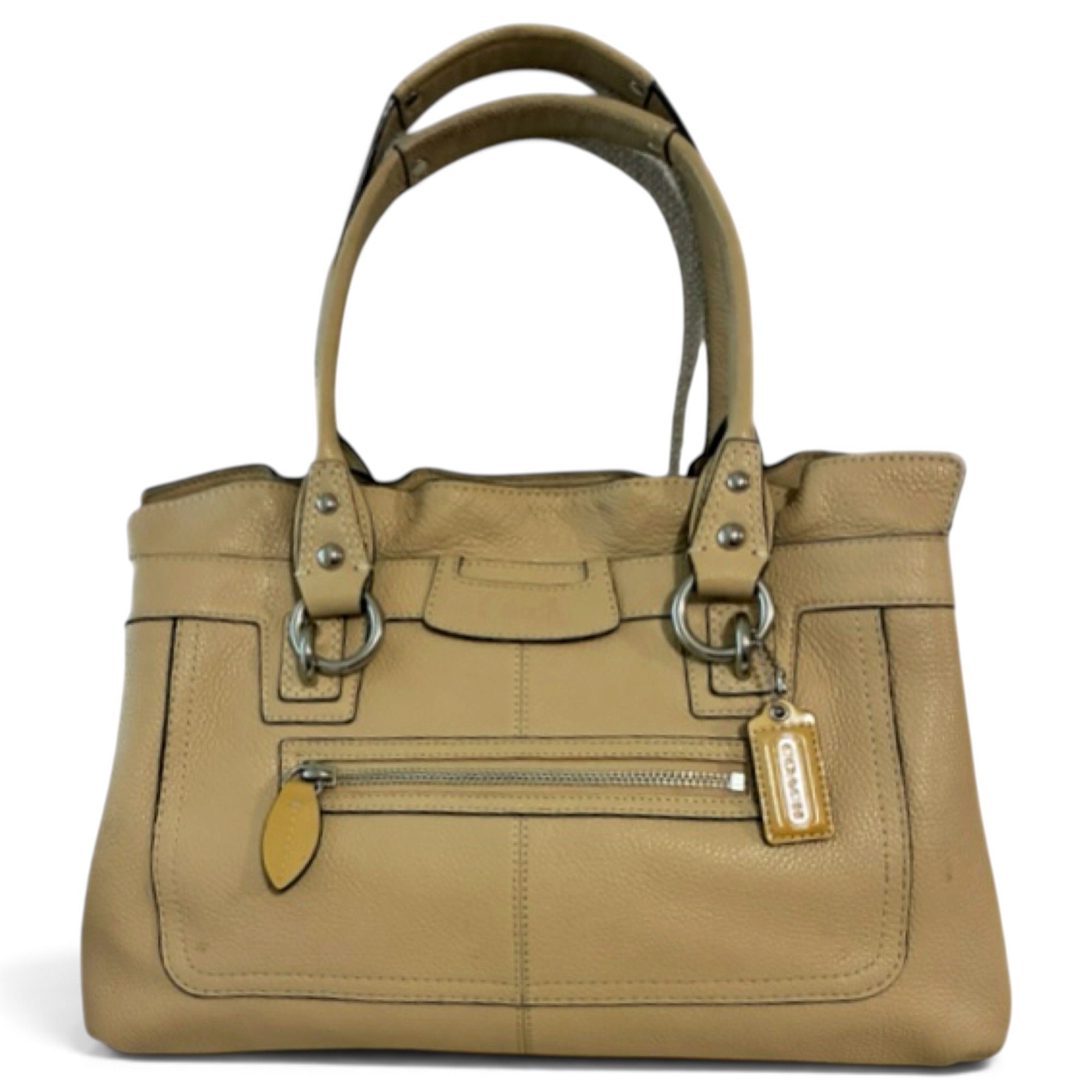 Coach Leather handbag