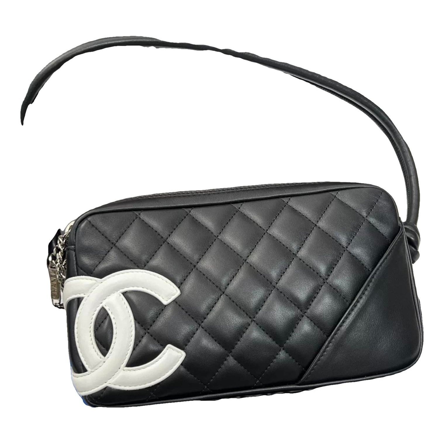 Cambon Large Rectangle leather handbag