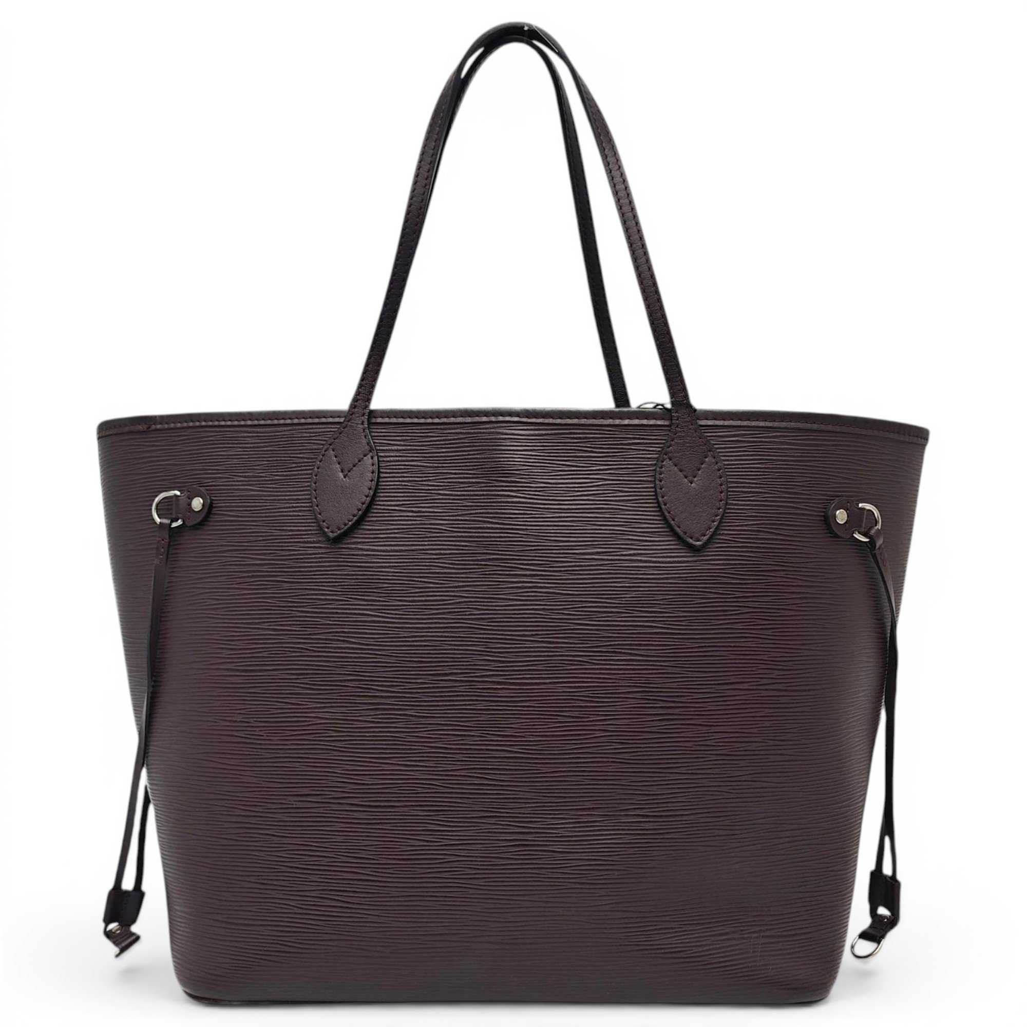Neverfull leather tote