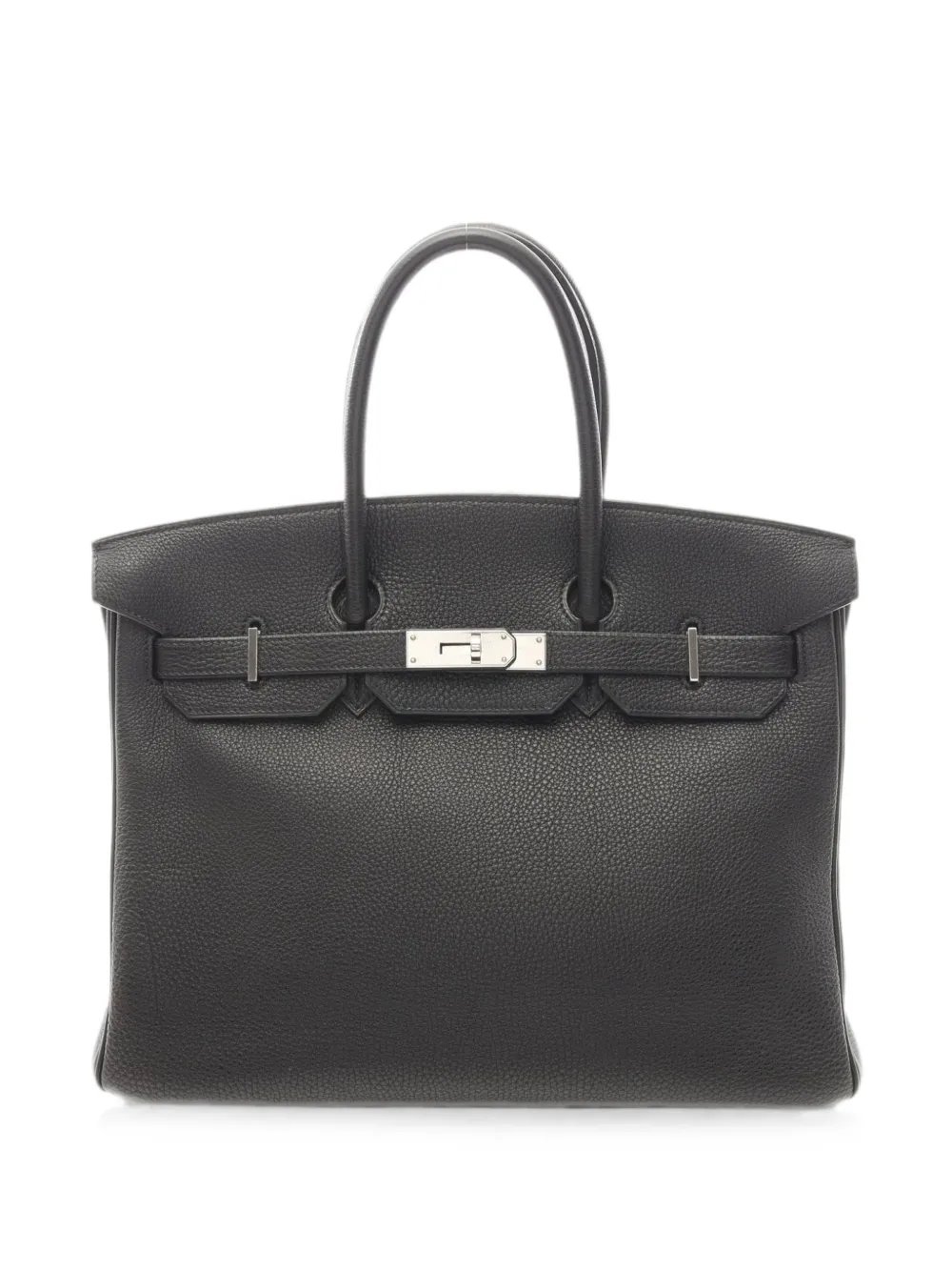 Hermes 2002 35 Birkin Togo leather handbag