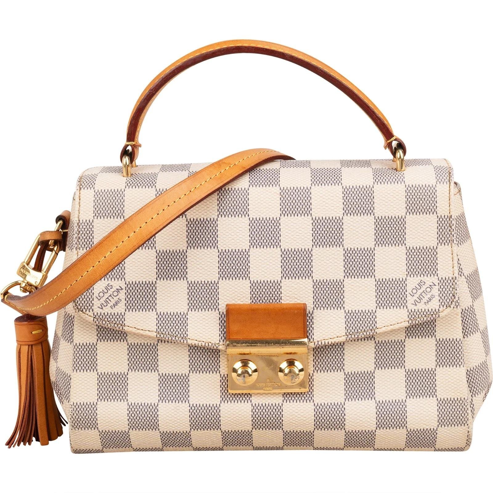 Louis Vuitton Croisette leather handbag