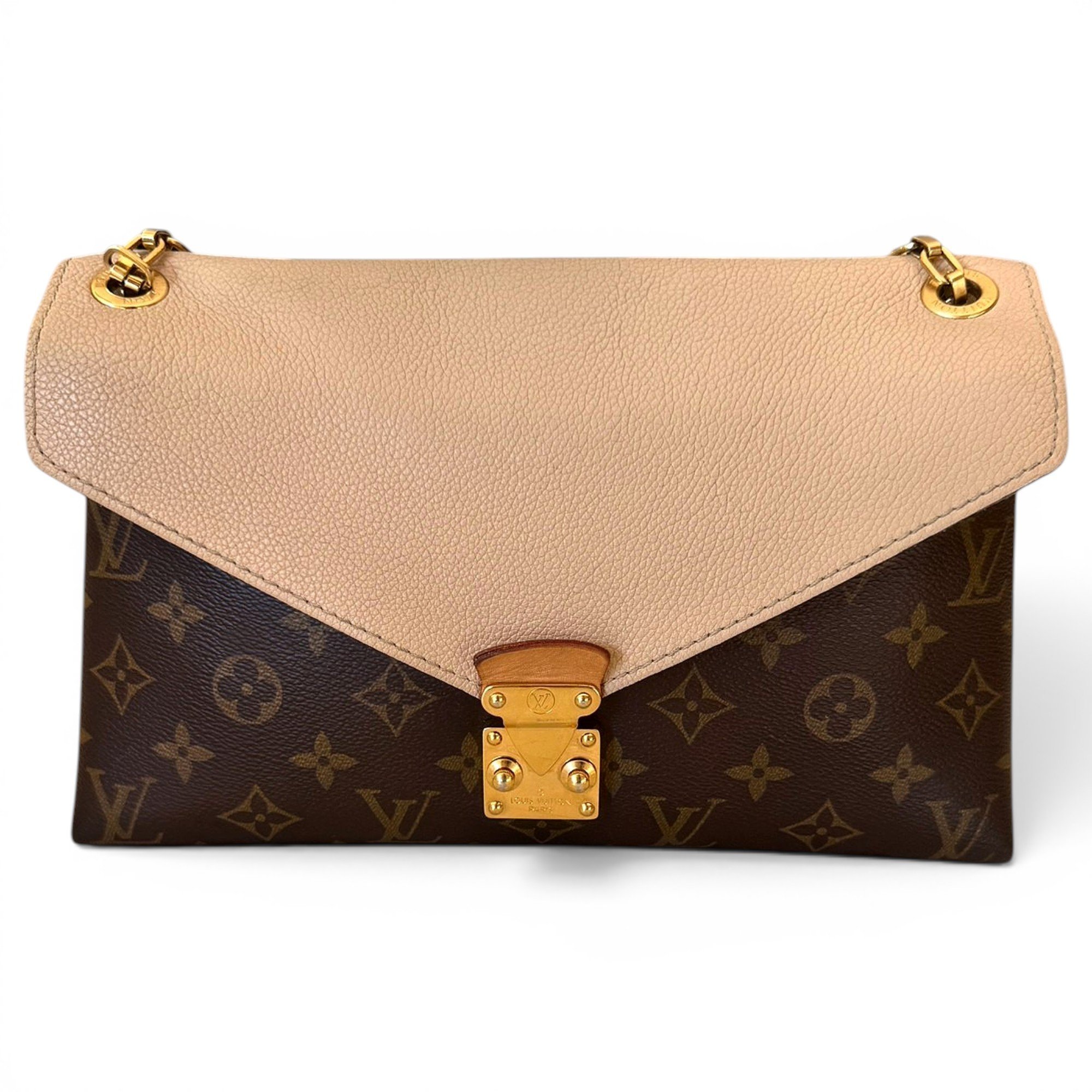 Pallas leather crossbody bag