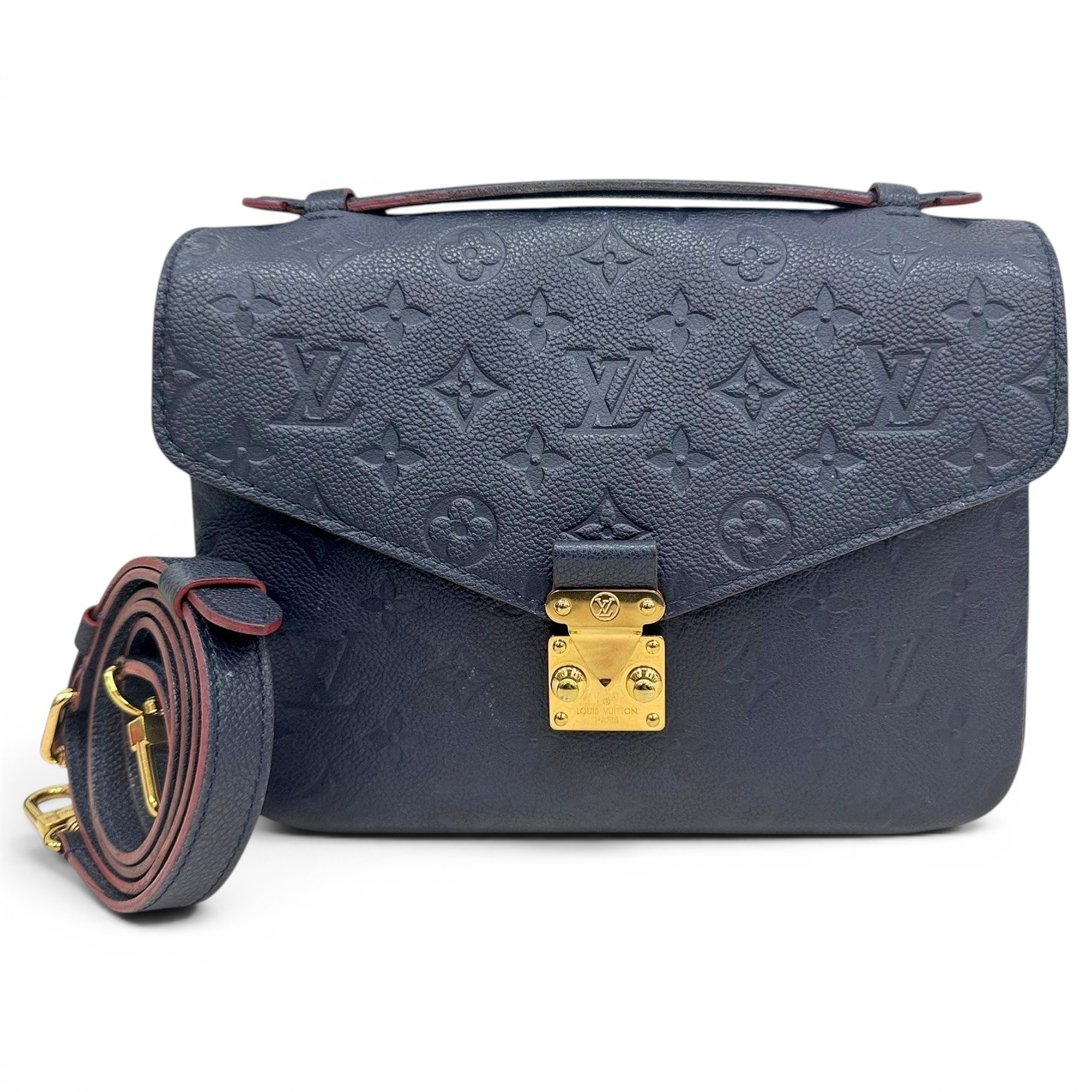 Metis leather crossbody bag