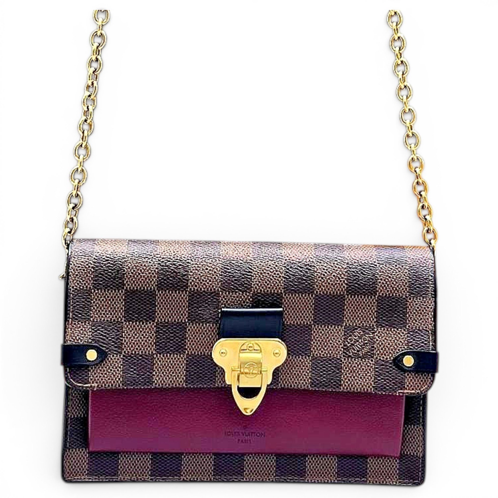 Vavin leather crossbody bag