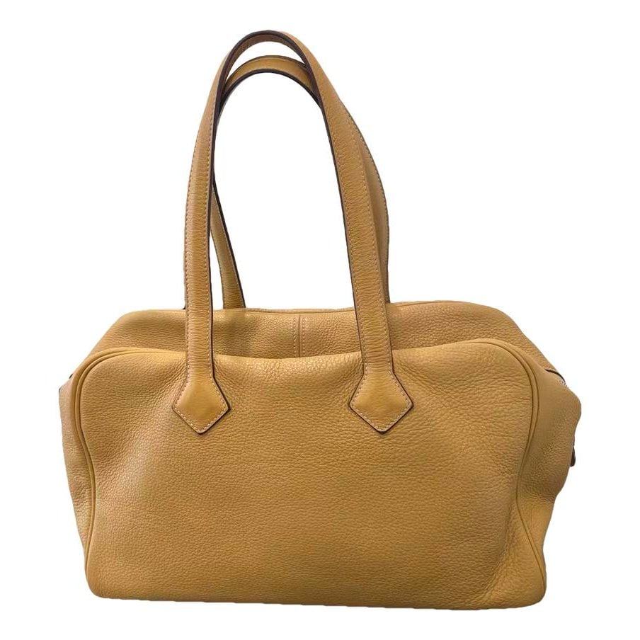 Victoria leather handbag