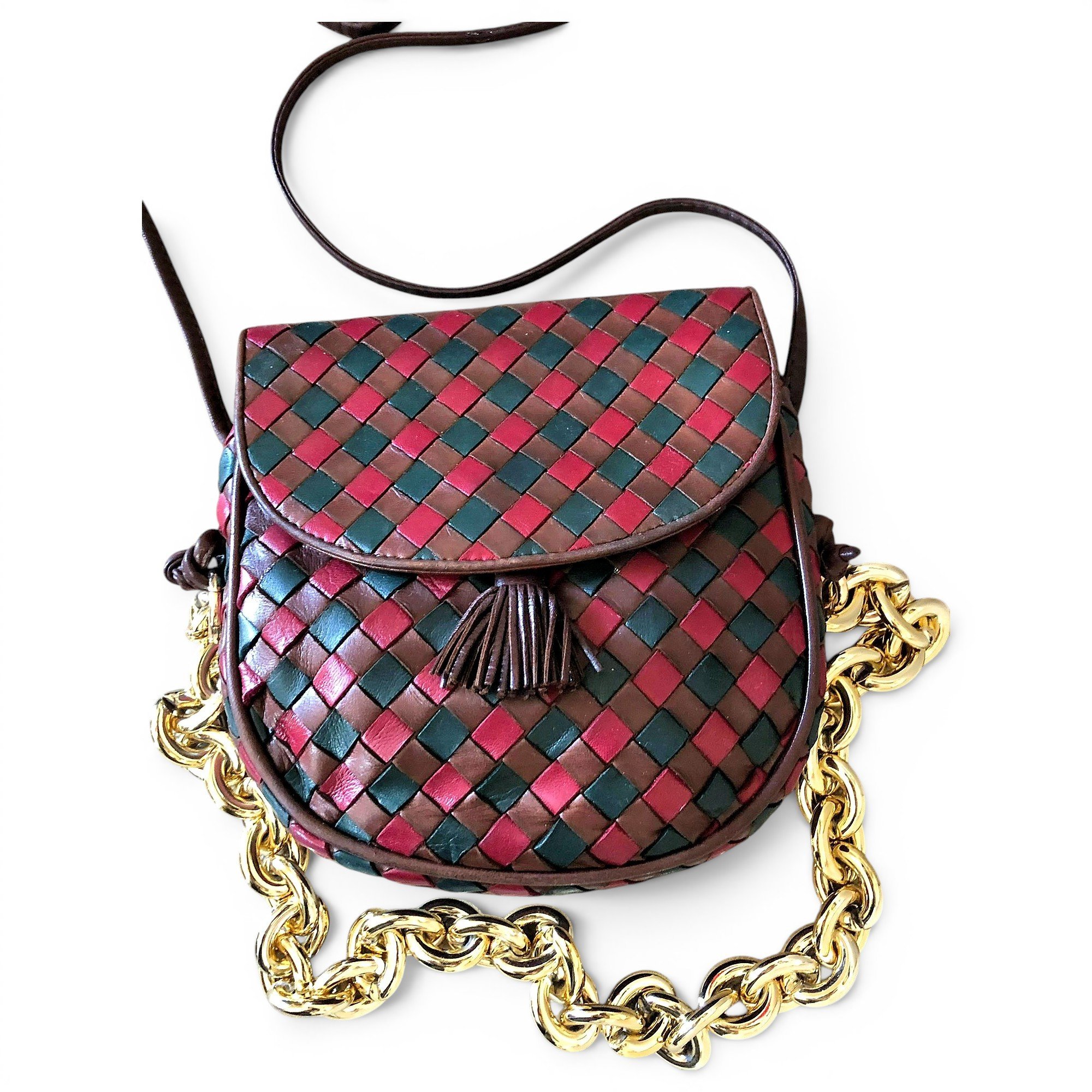 Nodini leather handbag