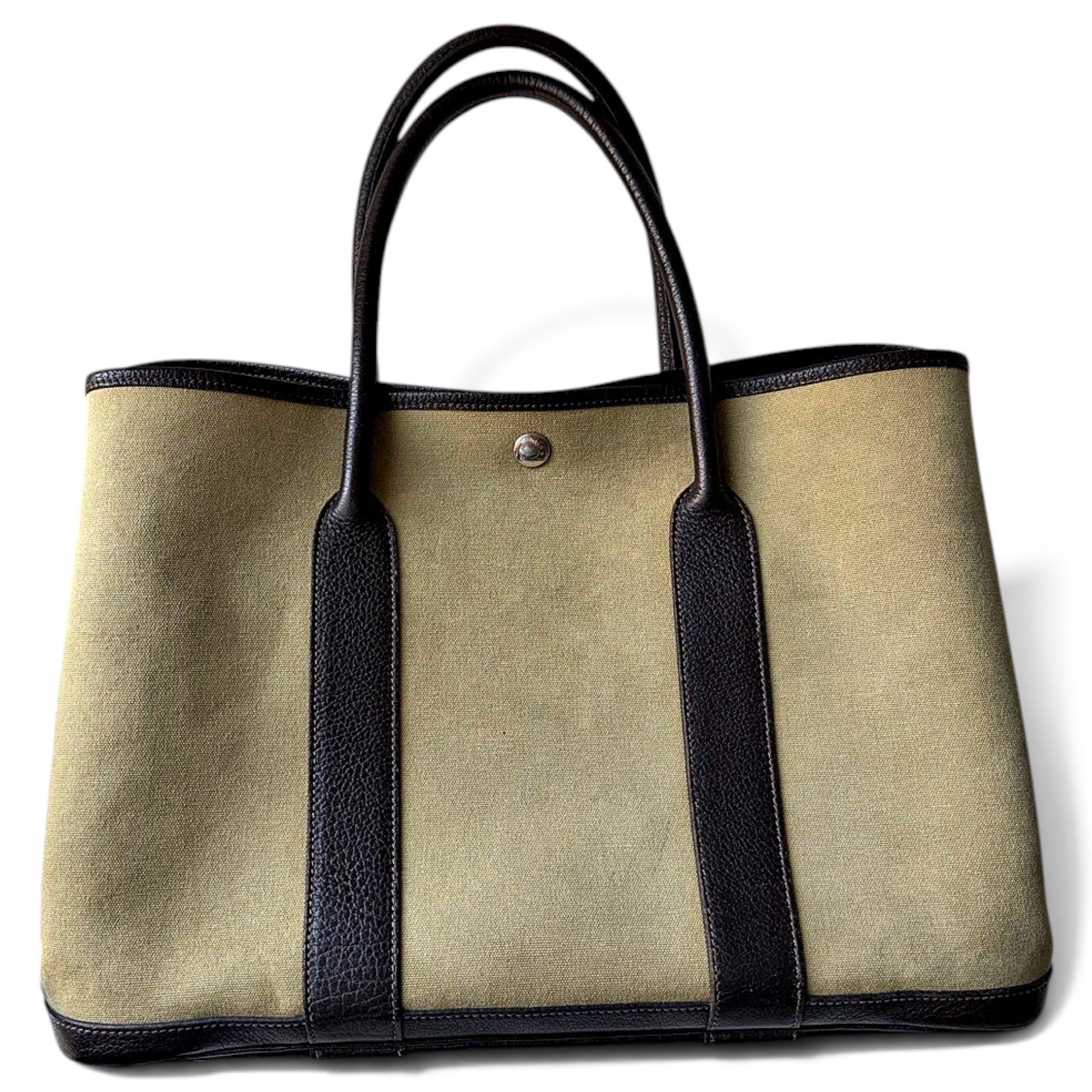 Hermes Garden Party Handbag