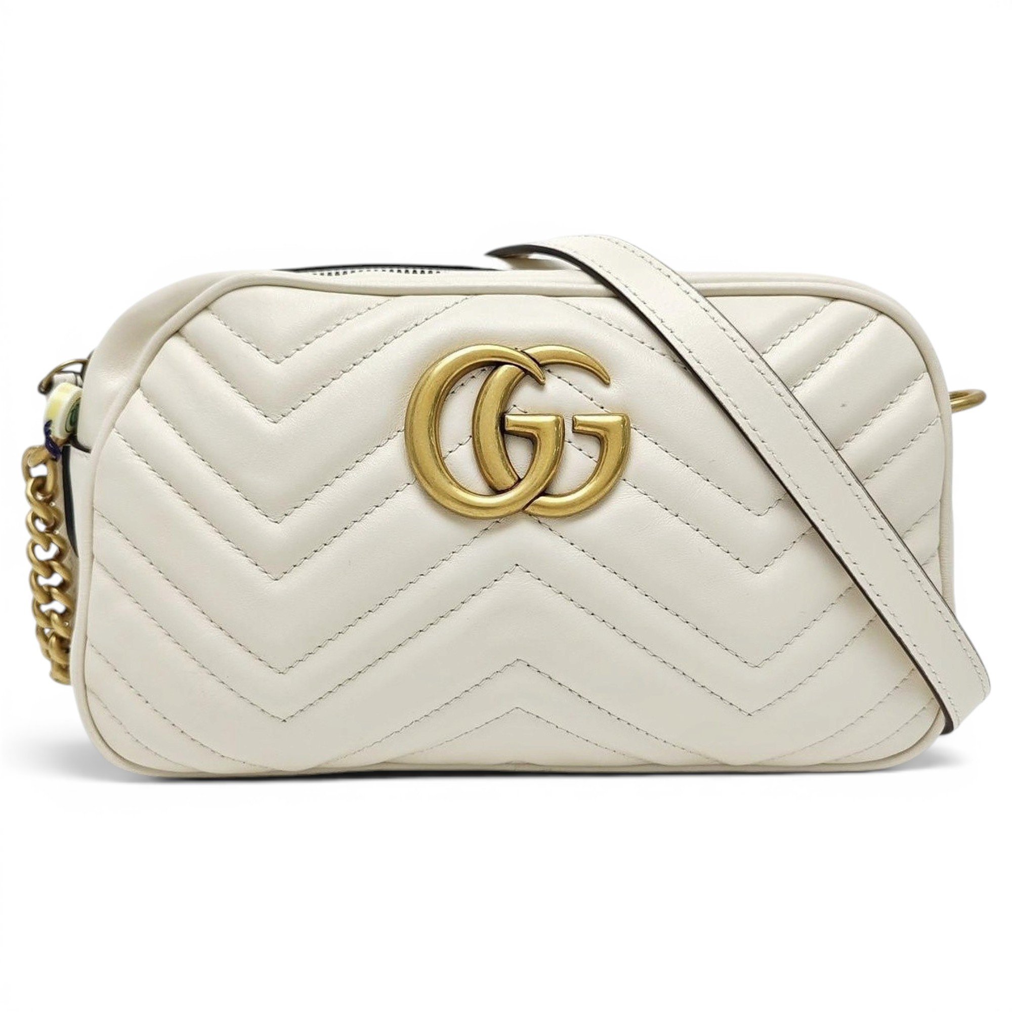 GG Marmont leather handbag