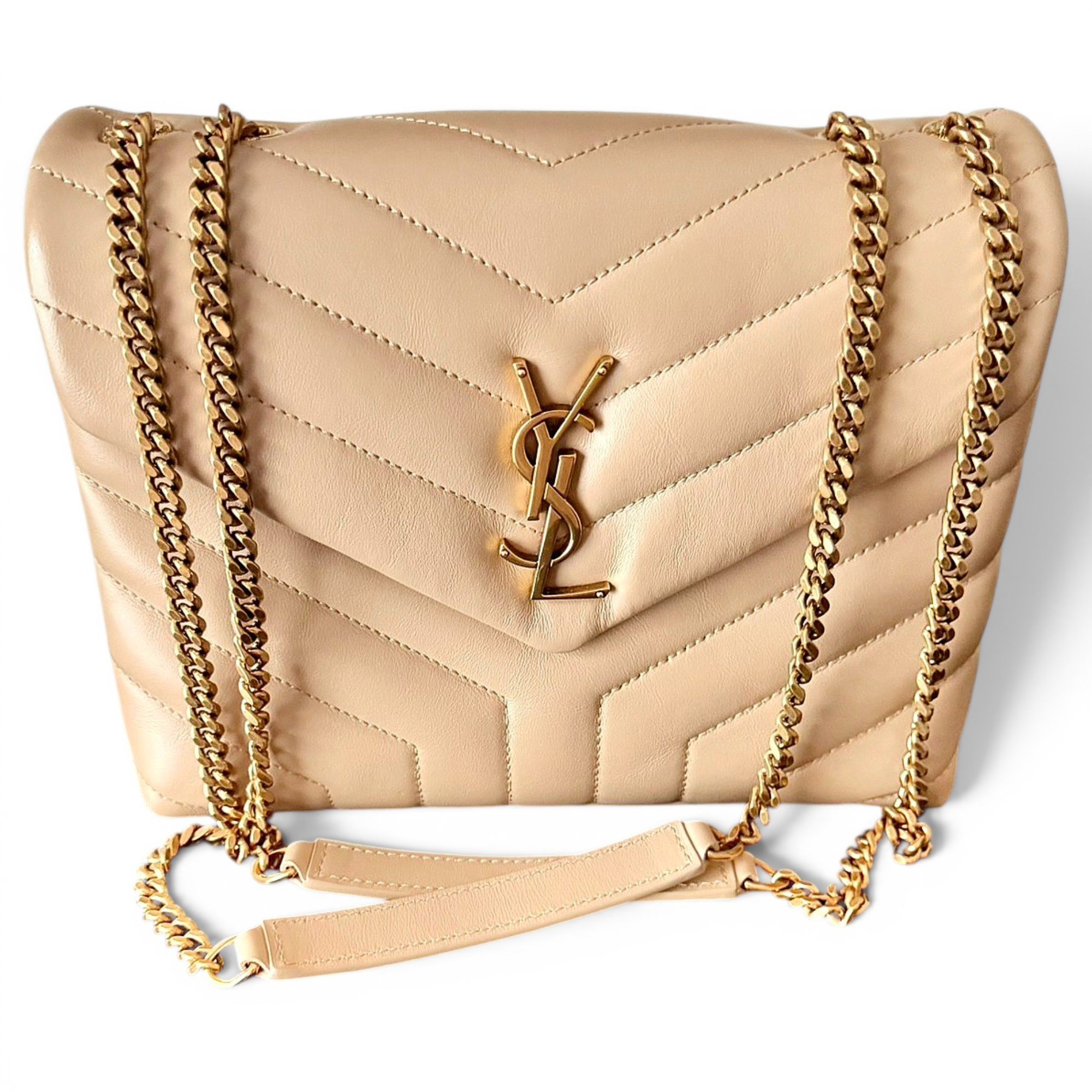 Loulou leather crossbody bag