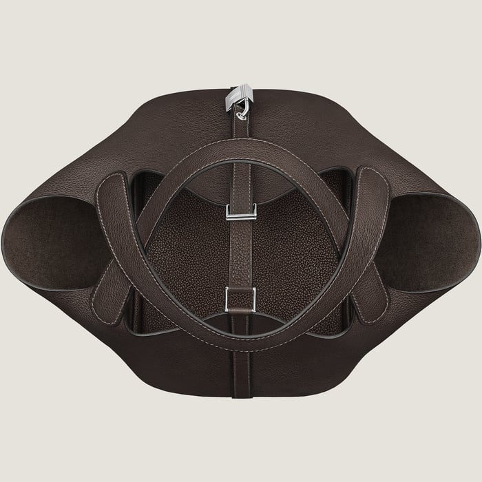 Ébène Picotin Lock 22 Bag