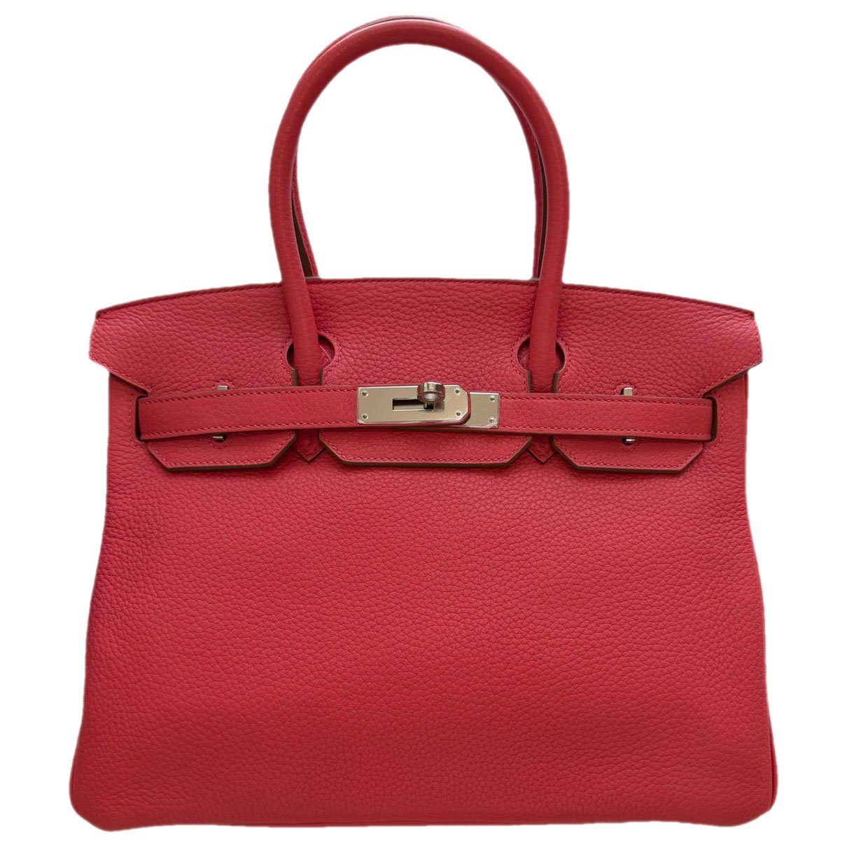 Birkin 30 leather handbag