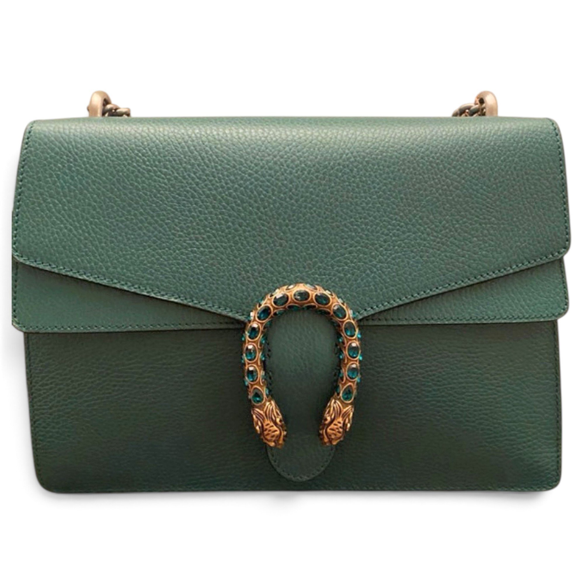 Dionysus leather handbag