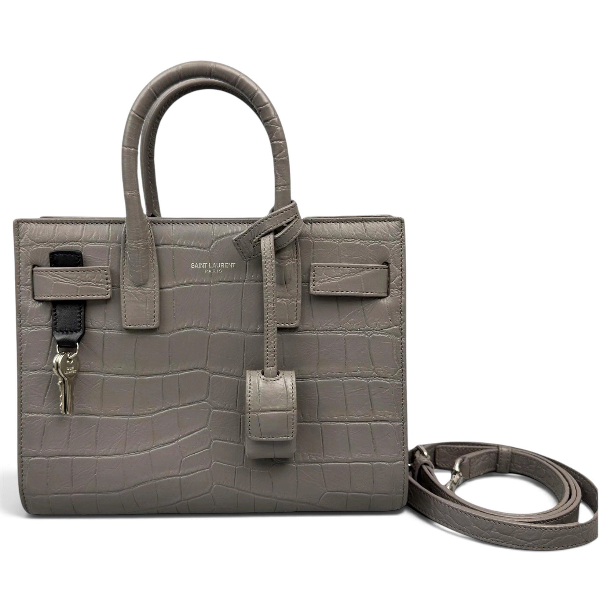 Sac de Jour leather handbag