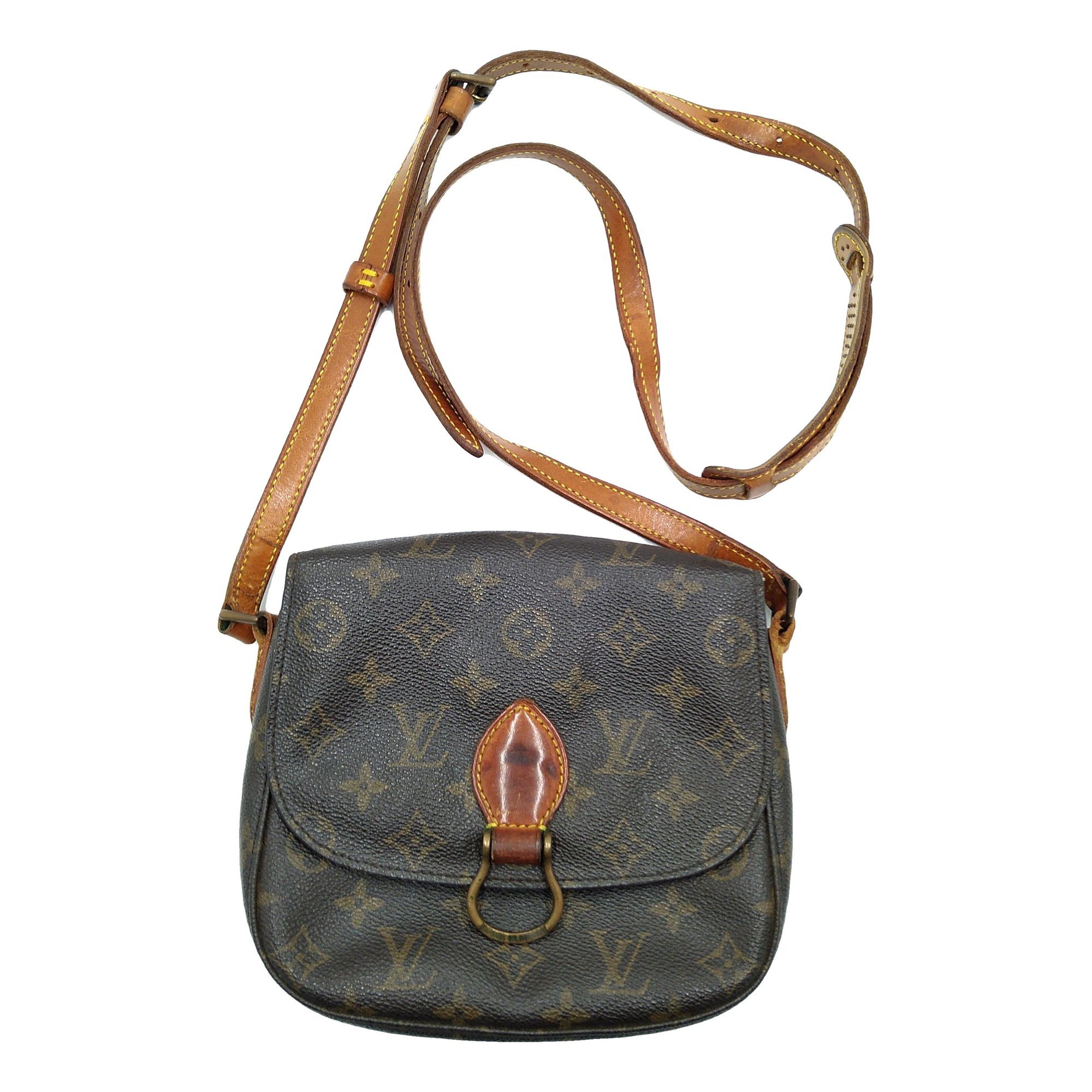 Saint Cloud leather handbag