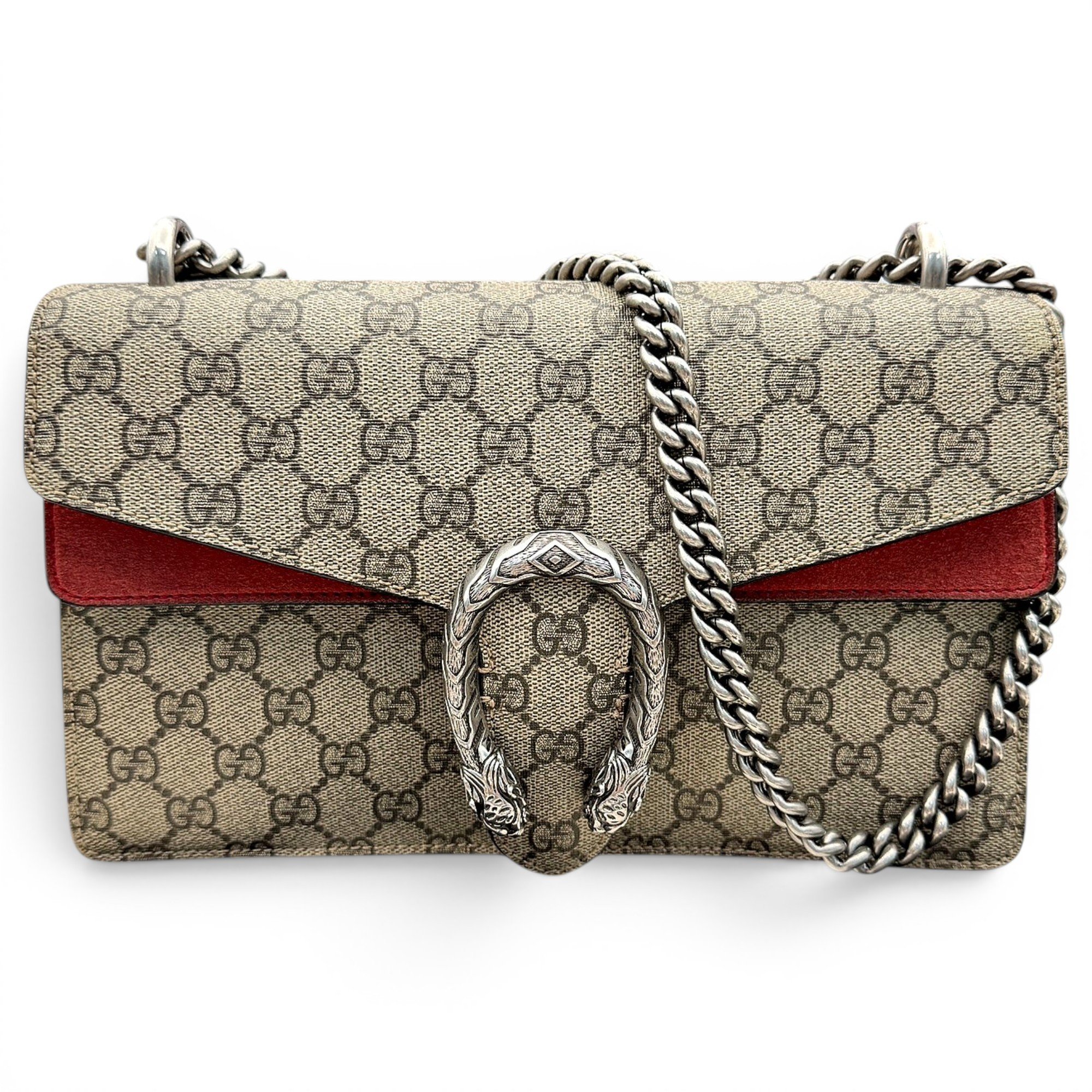 Dionysus leather handbag