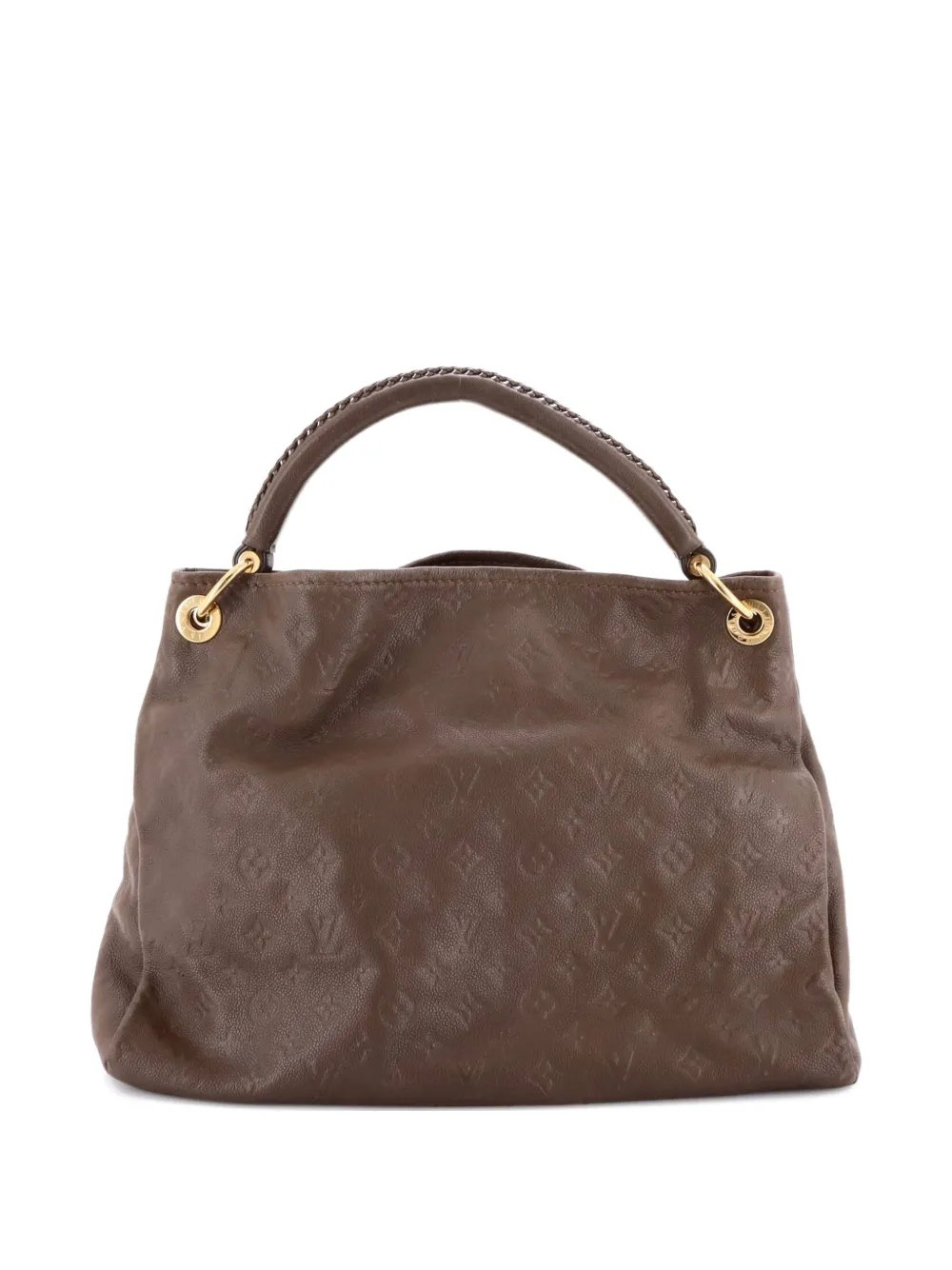 Artsy Handbag Monogram Empreinte Leather MM hobo bag