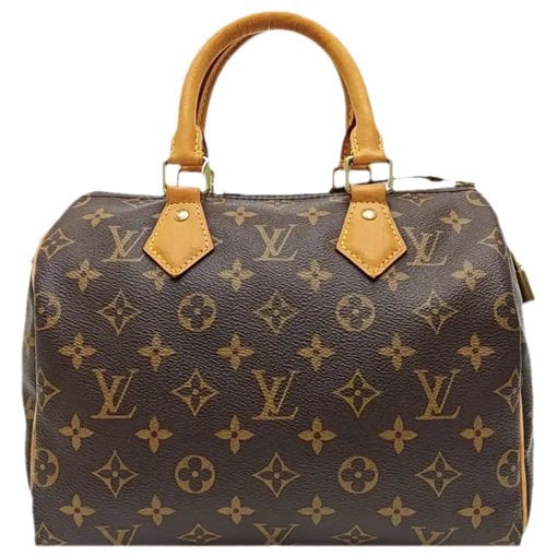 Nano Speedy / Mini HL leather handbag