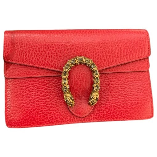 Dionysus leather crossbody bag