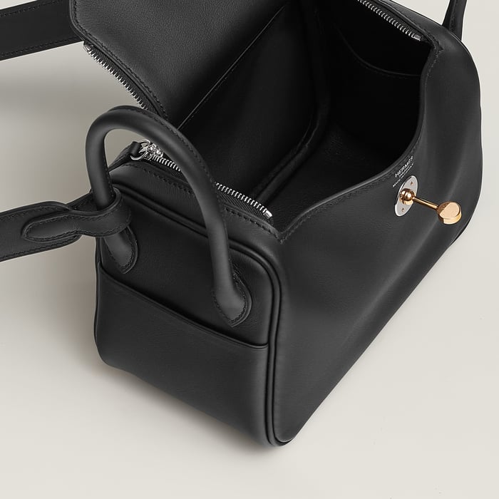 Noir Lindy II Mini Electrum Bag