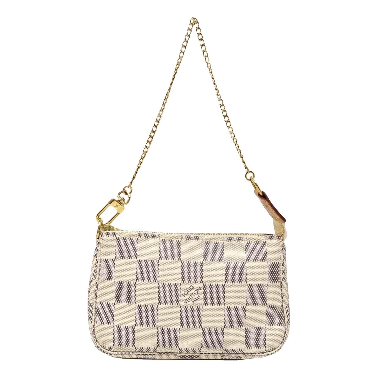 Maxi Multi Pochette Accessoires leather handbag