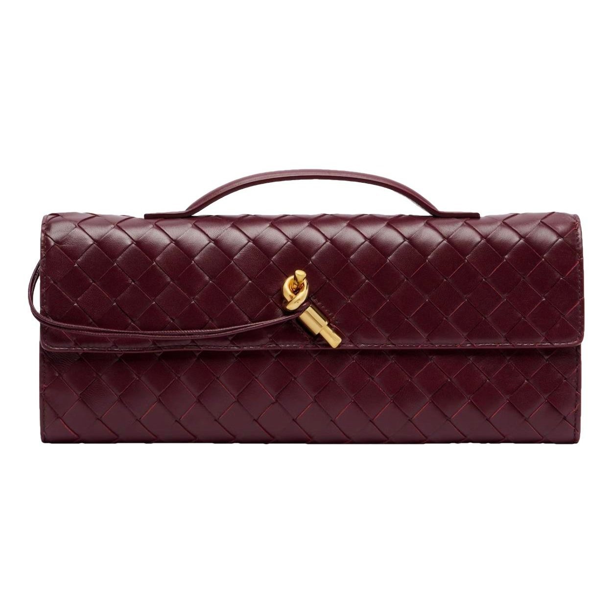 Andiamo leather clutch bag
