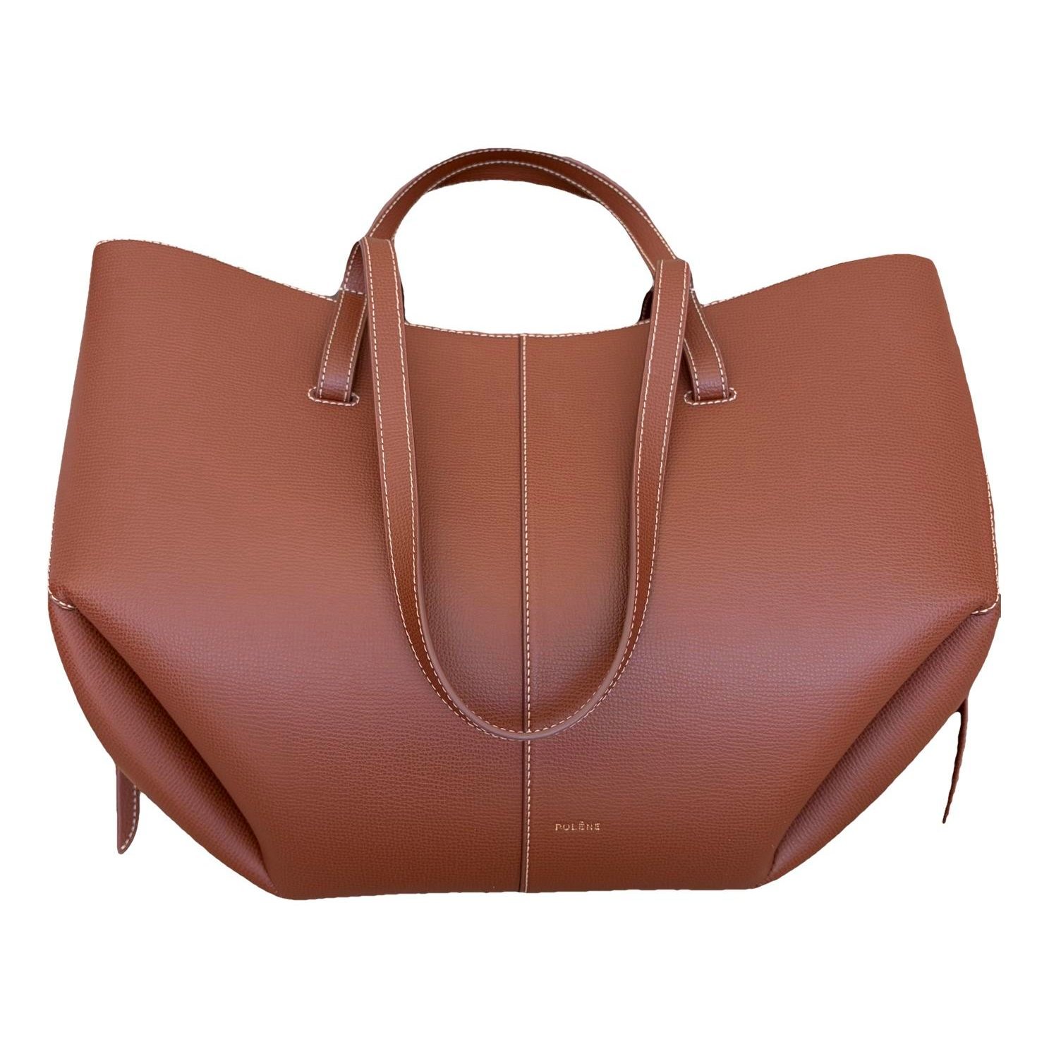 Le Cabas leather tote