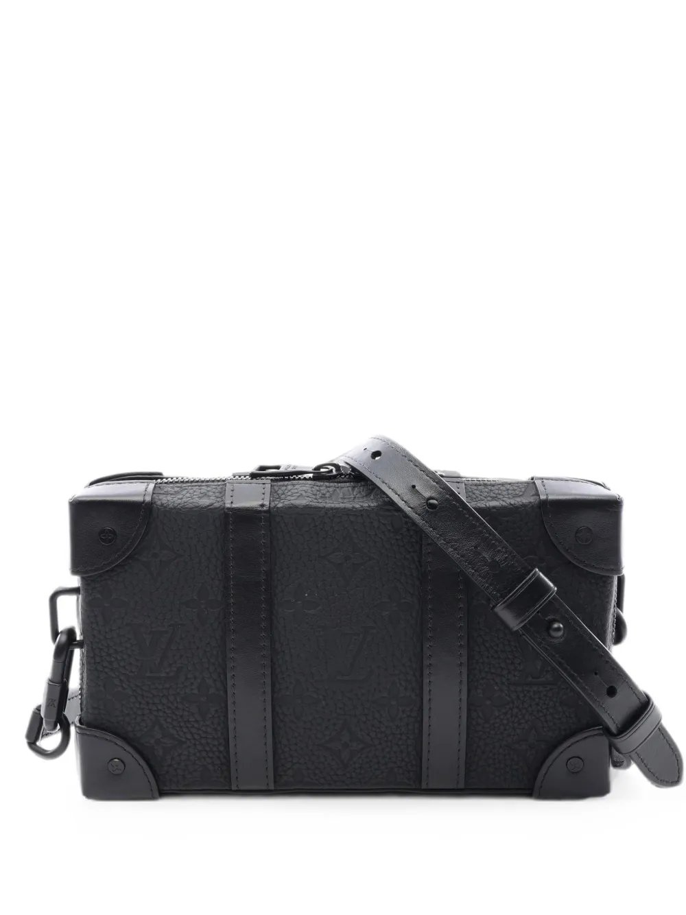 2021 Taurillon Monogram Soft Trunk shoulder bag