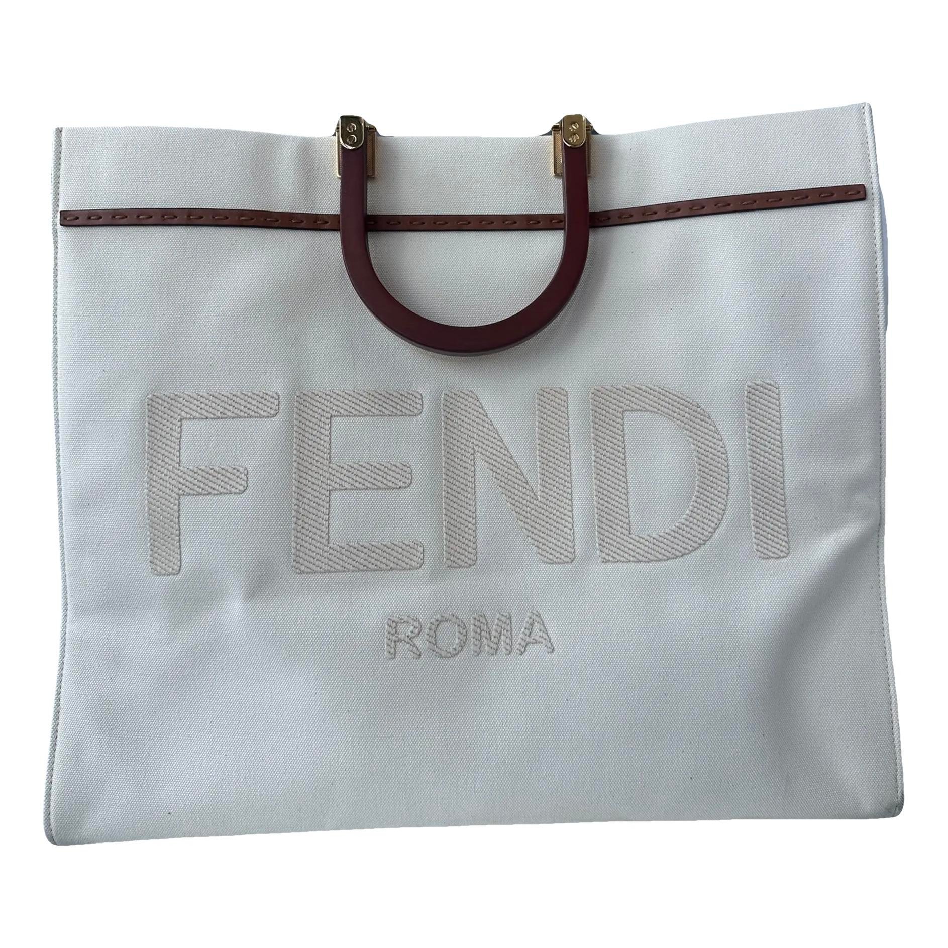 Sunshine cloth tote
