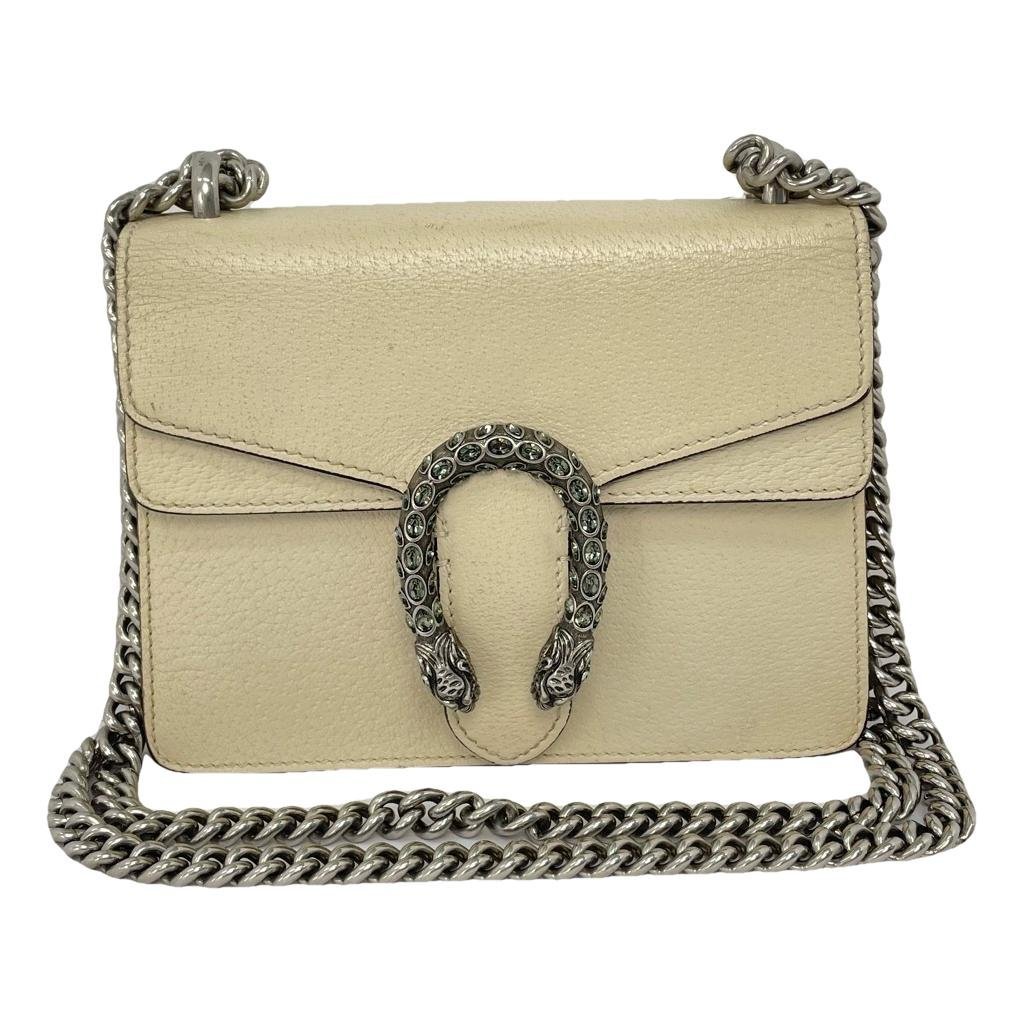 Dionysus leather handbag